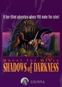 Quest for Glory: Shadows of Darkness - Fanart - Box - Front Image