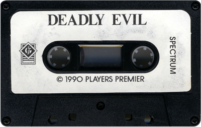 Deadly Evil - Cart - Front Image