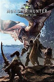 Monster Hunter: World - Box - Front Image