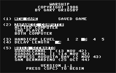 Warship - Screenshot - Game Title Image