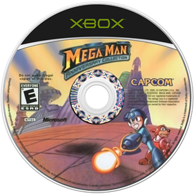 Mega Man: Anniversary Collection - Disc Image