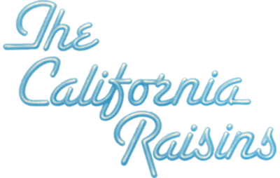 The California Raisins - Clear Logo Image