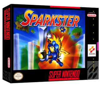 Sparkster - Box - 3D Image