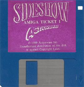 SideShow - Disc Image