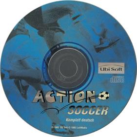 Action Soccer - Disc Image