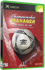 Championship Manager: Season 01/02 - Box - 3D Image
