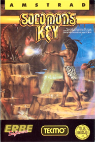 Solomon's Key - Box - Front Image