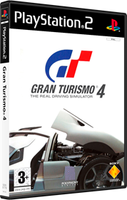 Gran Turismo 4 - Box - 3D Image