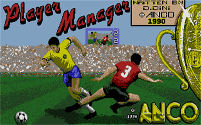 Player Manager - Screenshot - Game Title Image