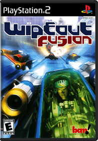 WipEout Fusion - Box - Front - Reconstructed