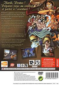 Shonen Jump's One Piece: Grand Adventure - Box - Back Image