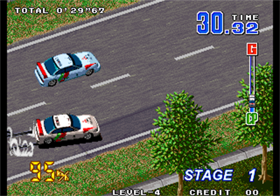 Neo Drift Out: New Technology - Screenshot - Gameplay Image