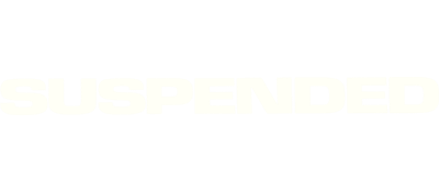Suspended: A Cryogenic Nightmare - Clear Logo Image