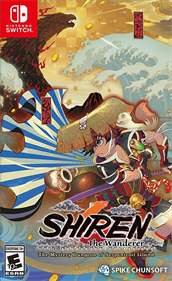 Shiren the Wanderer: The Mystery Dungeon of Serpentcoil Island - Box - Front Image