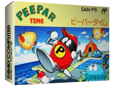Peepar Time - Box - 3D Image