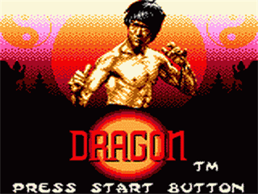 Dragon: The Bruce Lee Story - Screenshot - Game Title Image