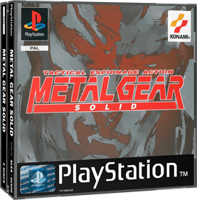 Metal Gear Solid Images - LaunchBox Games Database