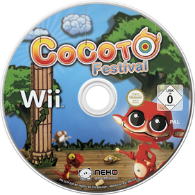 Cocoto Festival - Disc Image