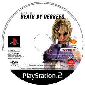 Death by Degrees - Disc Image