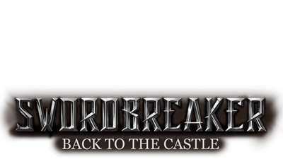 Swordbreaker: Back to The Castle - Clear Logo Image