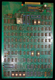 Hot Shocker - Arcade - Circuit Board Image