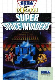Super Space Invaders - Box - Front Image
