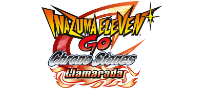 Inazuma Eleven Go Chrono Stones: Wildfire - Clear Logo Image