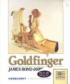 James Bond 007: Goldfinger - Box - Front Image