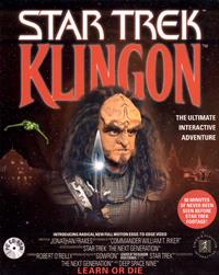 Star Trek: Klingon - Box - Front Image