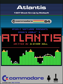 Atlantis (Multisoft) - Fanart - Box - Front Image