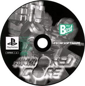 Armored Core - Disc Image