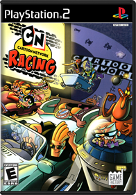 Cartoon Network Racing - Box - Front - Reconstructed Image