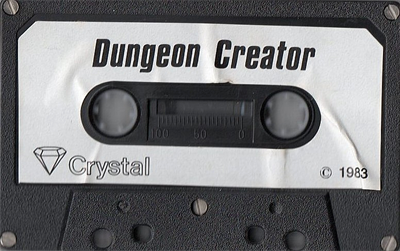 The Dungeon Master - Cart - Back Image