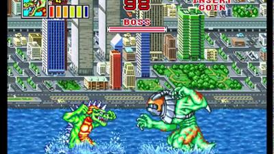 King of the Monsters - Screenshot - Gameplay Image