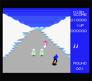Ski Command - Screenshot - Gameplay Image