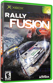 Rally Fusion: Race of Champions - Box - 3D Image