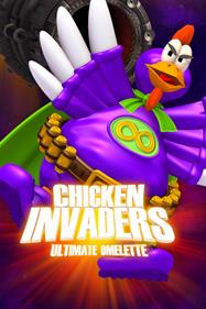 Chicken Invaders 4 - Box - Front Image