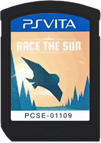 Race the Sun - Fanart - Cart - Front Image