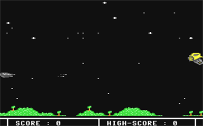 Alien Attack (Markt & Technik) - Screenshot - Gameplay Image
