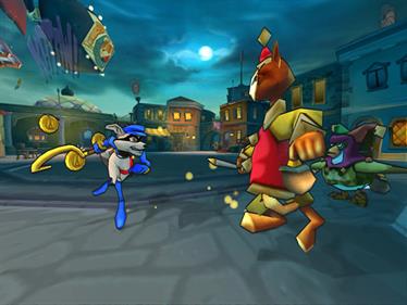 Sly 3: Honor Among Thieves - Screenshot - Gameplay Image