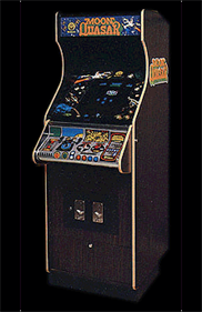 Moon Quasar - Arcade - Cabinet Image