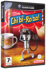 Chibi-Robo! Plug into Adventure - Box - 3D Image