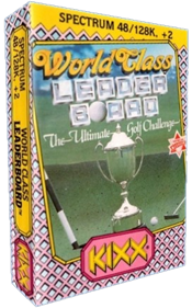 World Class Leaderboard  - Box - 3D Image