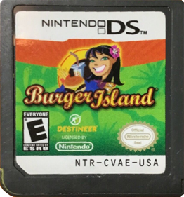 Burger Island - Cart - Front Image