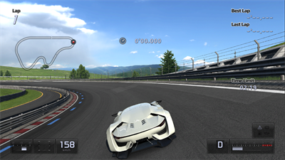 Gran Turismo 5: Prologue (Special Event Version GT by Citroën) - Screenshot - Gameplay Image