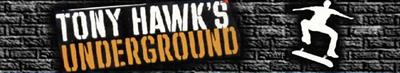 Tony Hawk's Underground - Banner Image