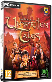 The Book of Unwritten Tales - Box - 3D Image