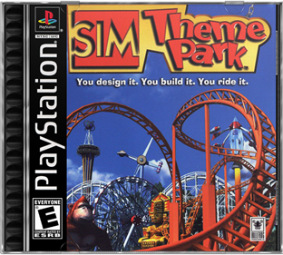 Sim Theme Park - Box - Front - Reconstructed Image