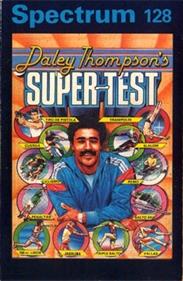 Daley Thompson's Super-Test - Box - Front Image