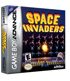 Space Invaders - Box - 3D Image